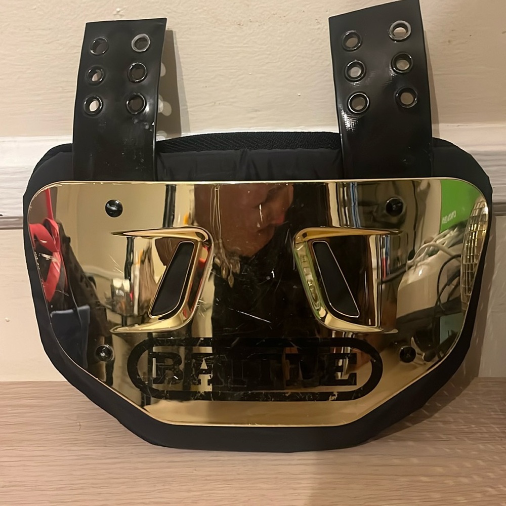 Battle zone back plate